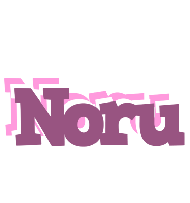 Noru relaxing logo