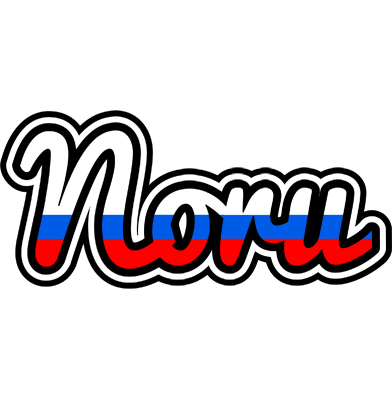 Noru russia logo