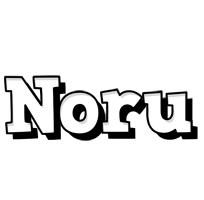 Noru snowing logo