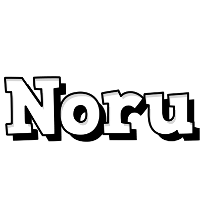 Noru snowing logo