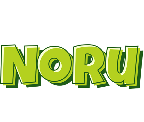 Noru summer logo