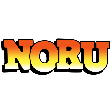 Noru sunset logo