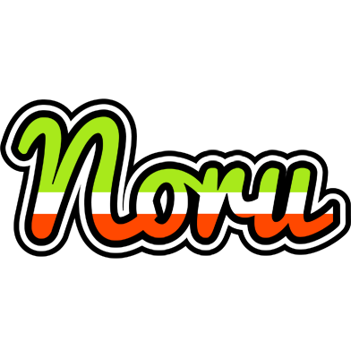 Noru superfun logo