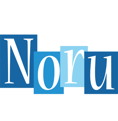 Noru winter logo