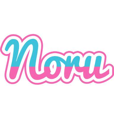Noru woman logo