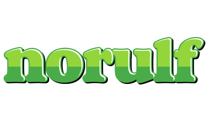 Norulf apple logo
