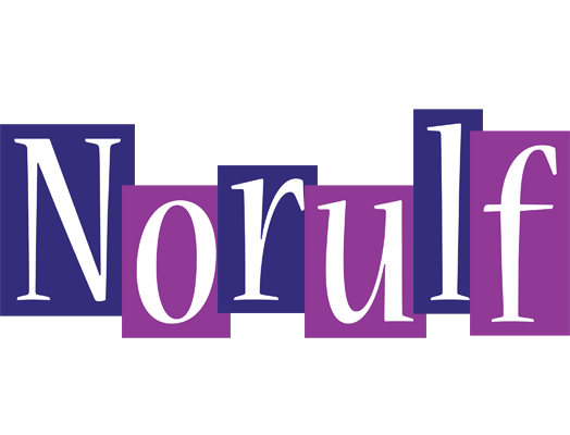 Norulf autumn logo