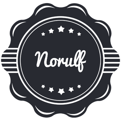 Norulf badge logo