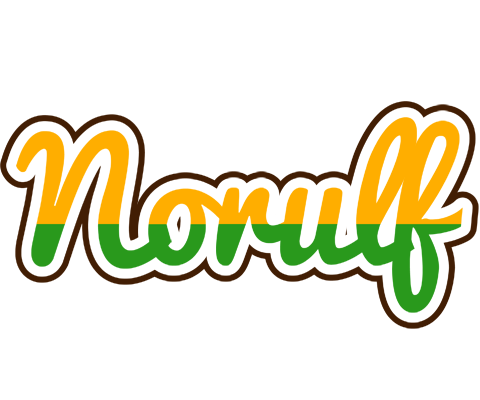 Norulf banana logo