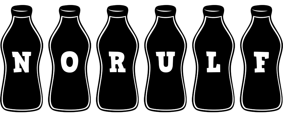 Norulf bottle logo