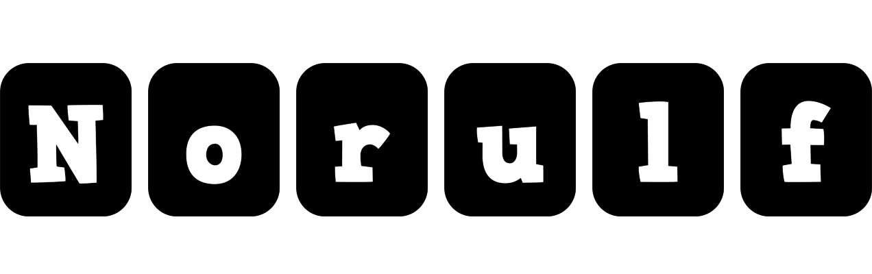 Norulf box logo