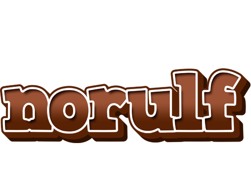 Norulf brownie logo