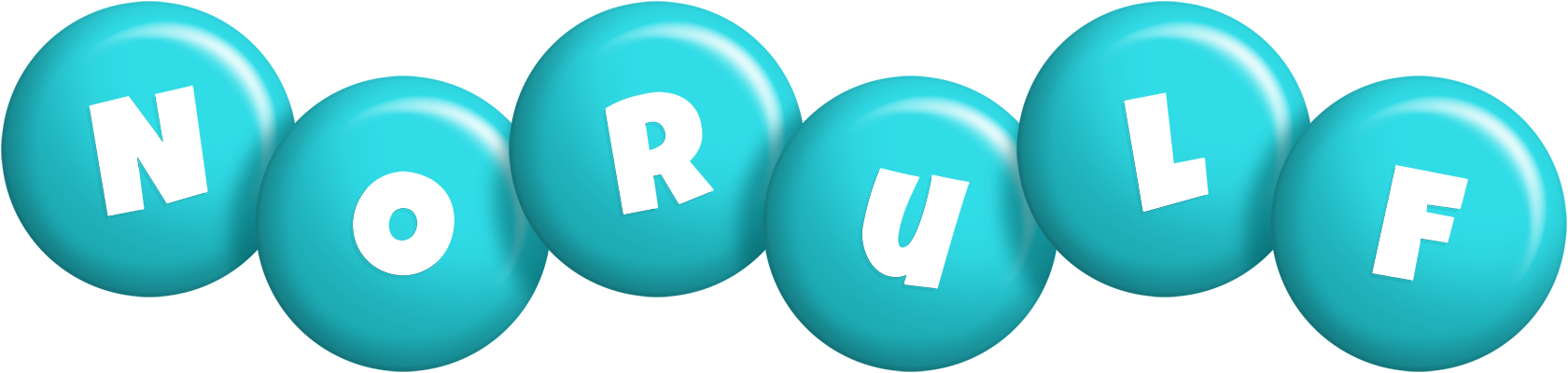 Norulf candy-azur logo