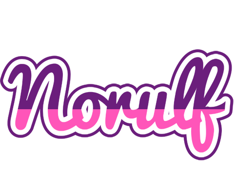 Norulf cheerful logo