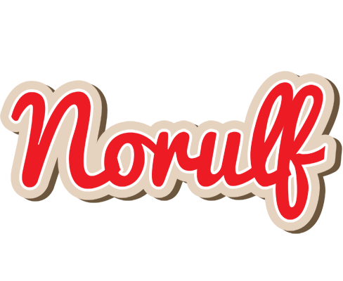 Norulf chocolate logo