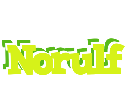 Norulf citrus logo