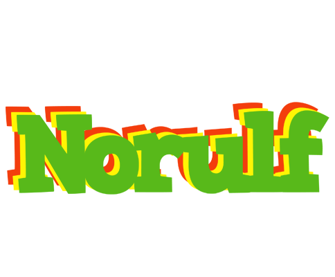 Norulf crocodile logo