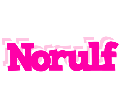 Norulf dancing logo