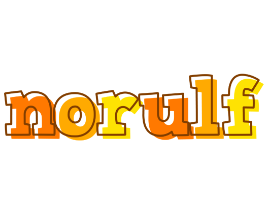 Norulf desert logo