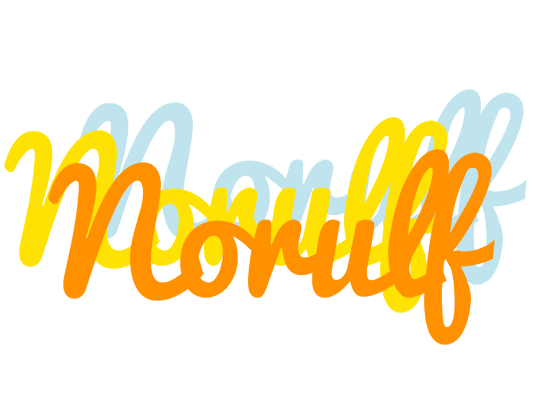 Norulf energy logo