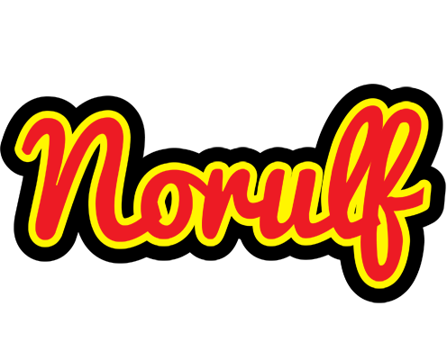 Norulf fireman logo