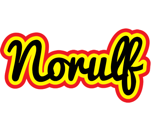 Norulf flaming logo
