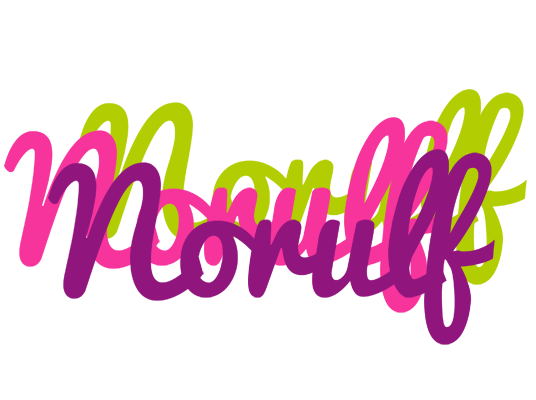 Norulf flowers logo