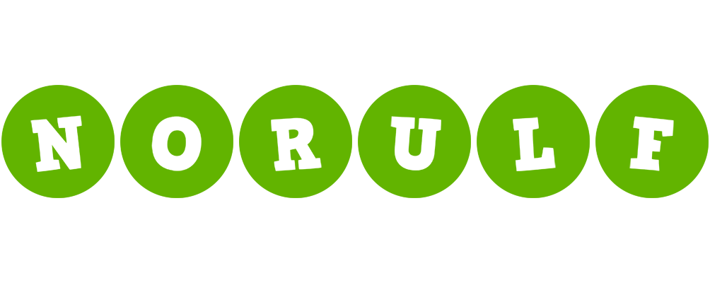 Norulf games logo