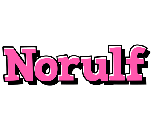 Norulf girlish logo