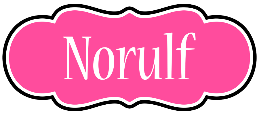 Norulf invitation logo