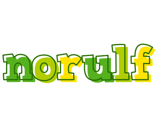 Norulf juice logo