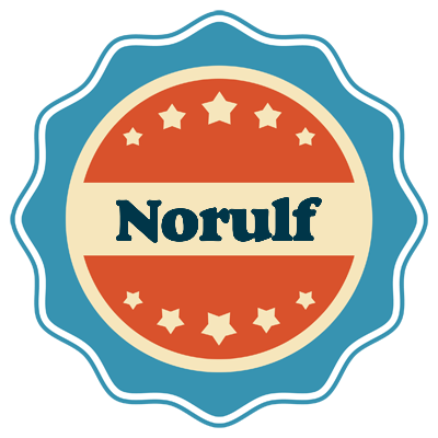 Norulf labels logo