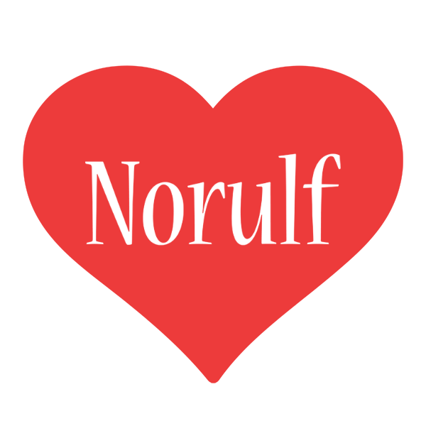 Norulf love logo