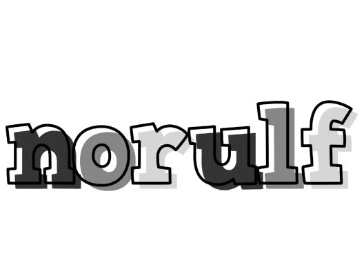 Norulf night logo