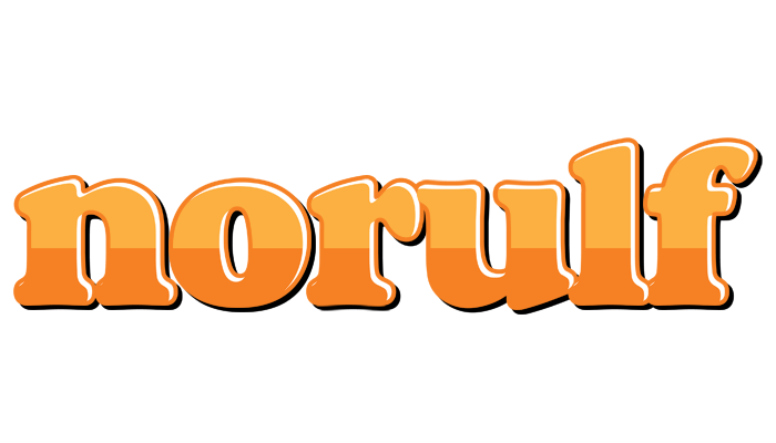 Norulf orange logo
