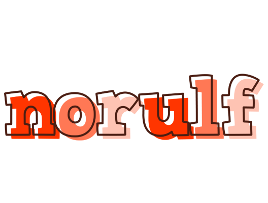 Norulf paint logo