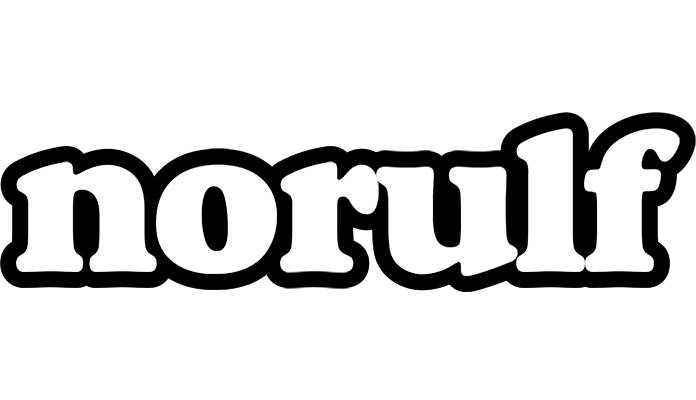 Norulf panda logo