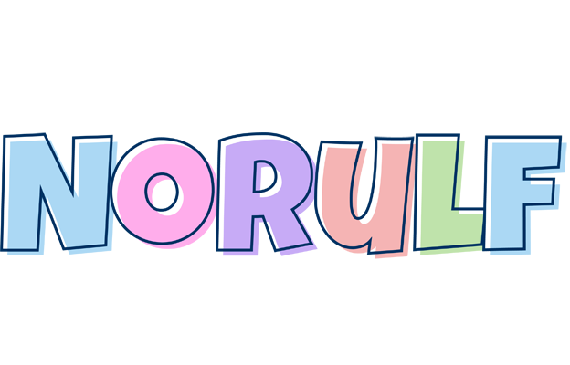 Norulf pastel logo