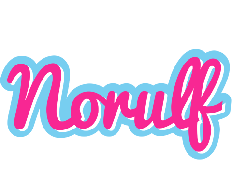 Norulf popstar logo