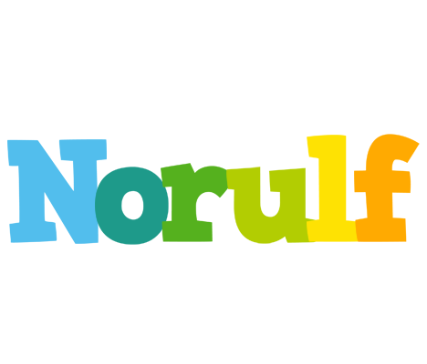 Norulf rainbows logo