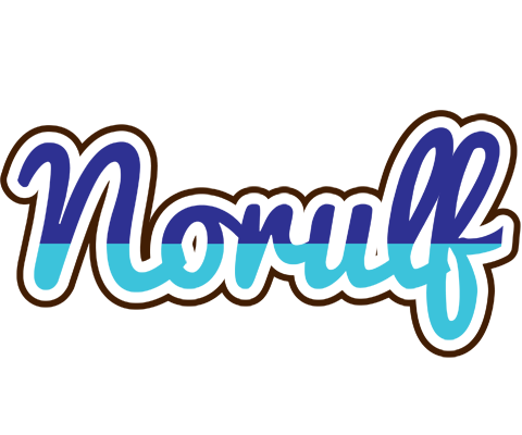 Norulf raining logo