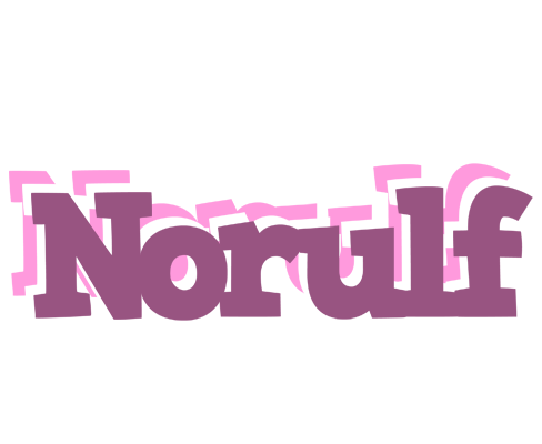 Norulf relaxing logo