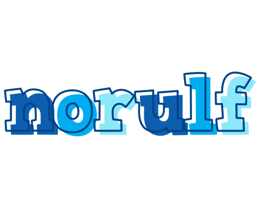 Norulf sailor logo
