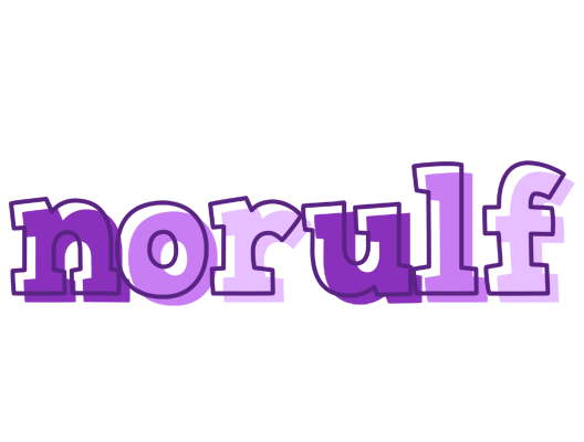 Norulf sensual logo