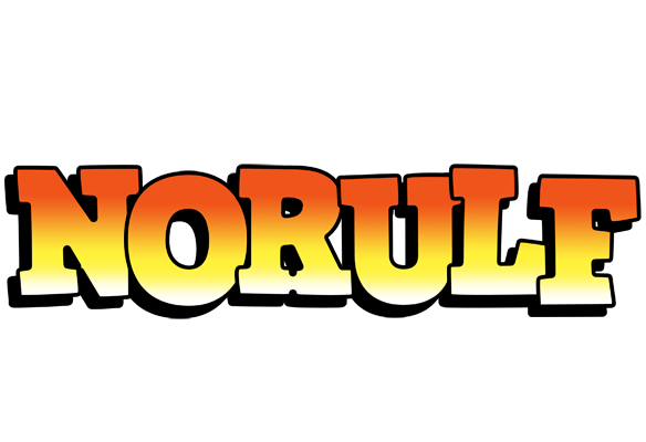 Norulf sunset logo