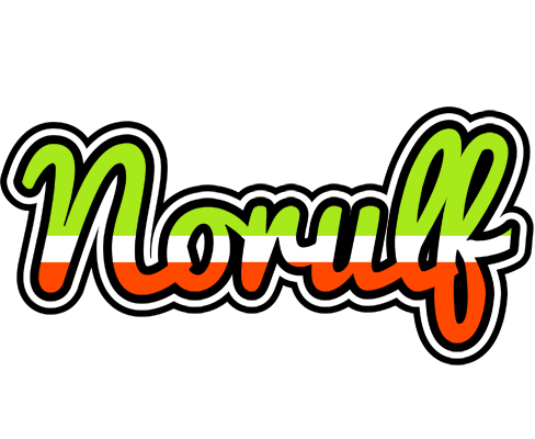Norulf superfun logo