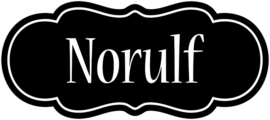 Norulf welcome logo