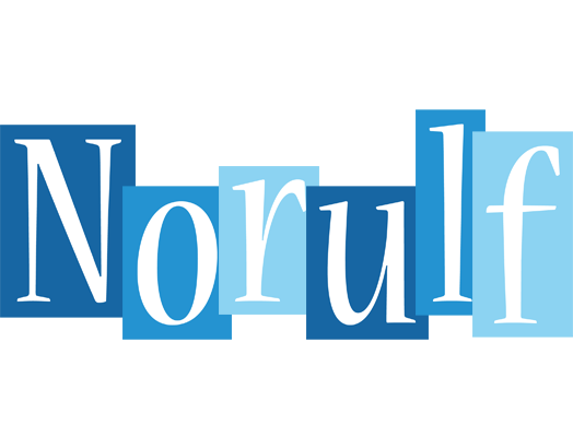 Norulf winter logo