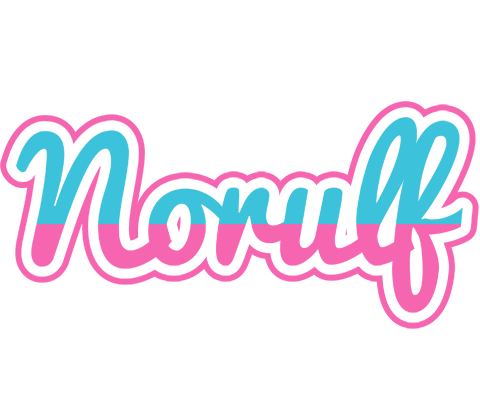 Norulf woman logo