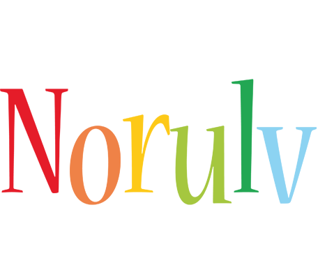 Norulv birthday logo